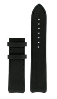 Tissot T0134204620101 Watch Band T610032923 Black Leather 21 mm T - Touch Expert - Watch Plaza