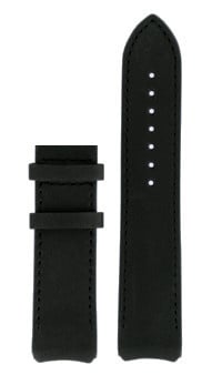 Tissot T0134204620101 XL Watch Band T610032924 Black Leather 21 mm T - Touch Expert - Watch Plaza