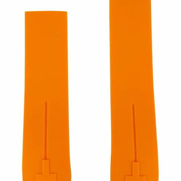 Tissot T013420A & T047420A Watch Band T610026463 Orange Silicone 21 mm T - Touch - Watch Plaza