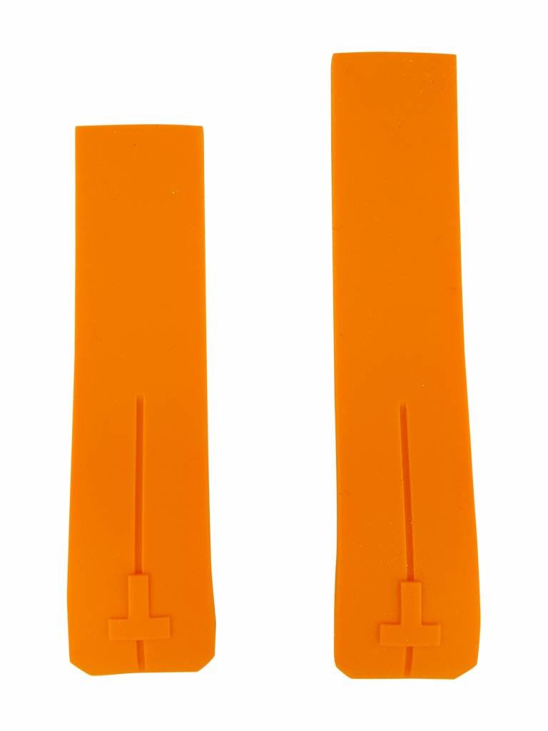 Tissot T013420A & T047420A Watch Band T610026463 Orange Silicone 21 mm T - Touch - Watch Plaza