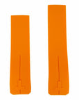 Tissot T013420A & T047420A Watch Band T610026463 Orange Silicone 21 mm T - Touch - Watch Plaza