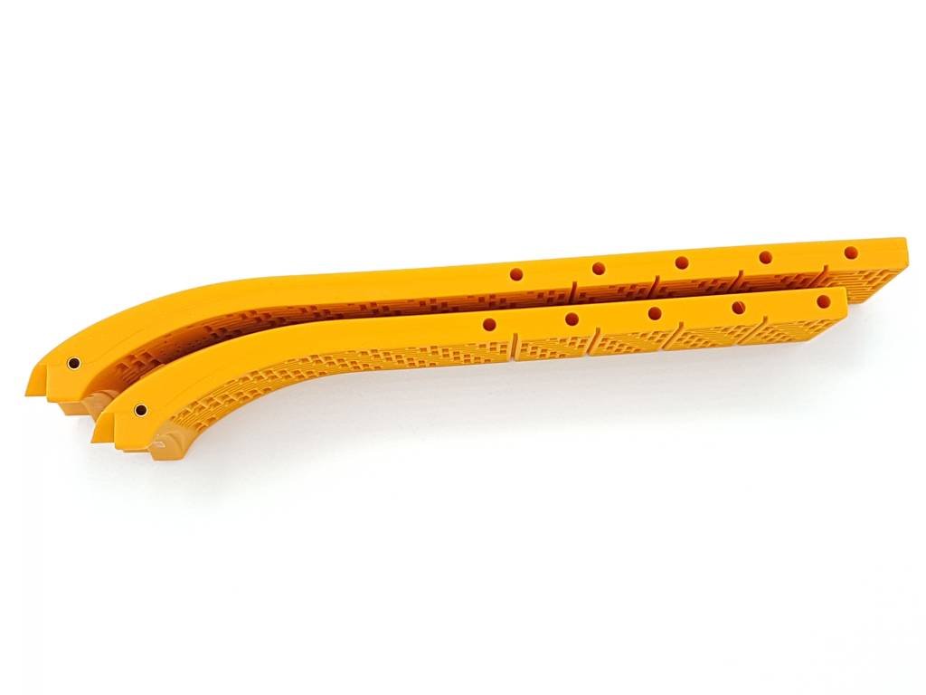 Tissot T013420A &amp; T047420A Watch Band T610026463 Orange Silicone 21 mm T - Touch - Watch Plaza