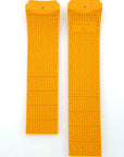 Tissot T013420A & T047420A Watch Band T610026463 Orange Silicone 21 mm T - Touch - Watch Plaza