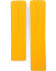 Tissot T013420A & T047420A Watch Band T610026463 Orange Silicone 21 mm T - Touch - Watch Plaza