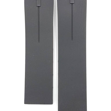 Tissot T013420A & T047420A Watch Band T610026464 Black Silicone 21 mm T - Touch - Watch Plaza