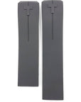 Tissot T013420A & T047420A Watch Band T610026464 Black Silicone 21 mm T - Touch - Watch Plaza