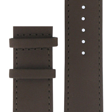 Tissot T013420A Watch Band T610028698 Dark Brown Leather 21 mm T - Touch Expert - Watch Plaza