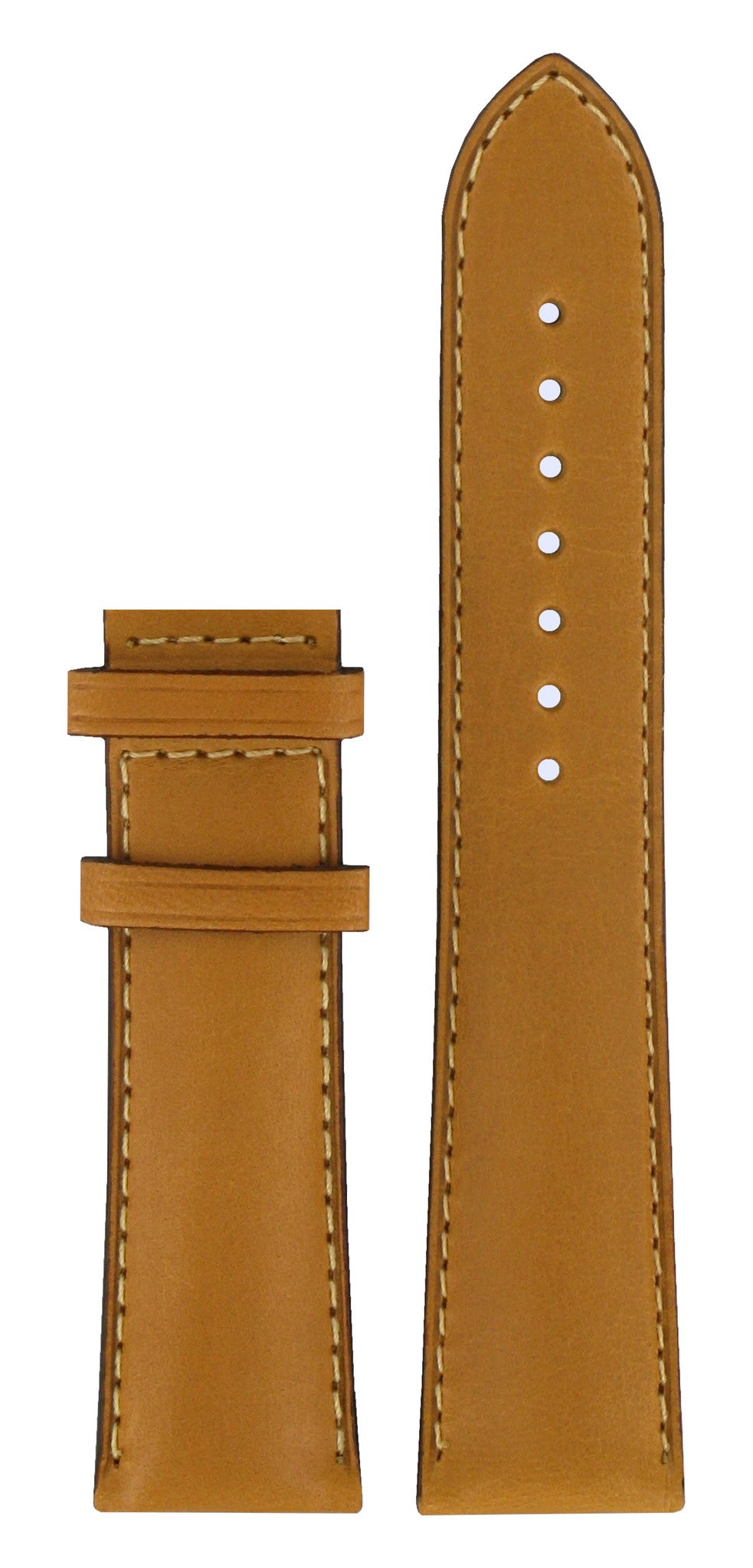 Tissot T013420A XL Watch Band T610027417 Light Brown Leather 21 mm T - Touch - Watch Plaza