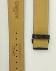 Tissot T014430, T17152 Watch Band T610014562 Black Leather 19 mm PRC - 200 - Watch Plaza