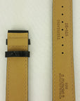 Tissot T014430, T17152 Watch Band T610014562 Black Leather 19 mm PRC - 200 - Watch Plaza