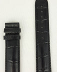 Tissot T014430, T17152 Watch Band T610014562 Black Leather 19 mm PRC - 200 - Watch Plaza