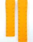 Tissot T026420A Watch Band T610027546 Orange Silicone 22 mm Sea - Touch - Watch Plaza