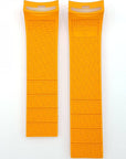 Tissot T026420A Watch Band T610027546 Orange Silicone 22 mm Sea - Touch - Watch Plaza