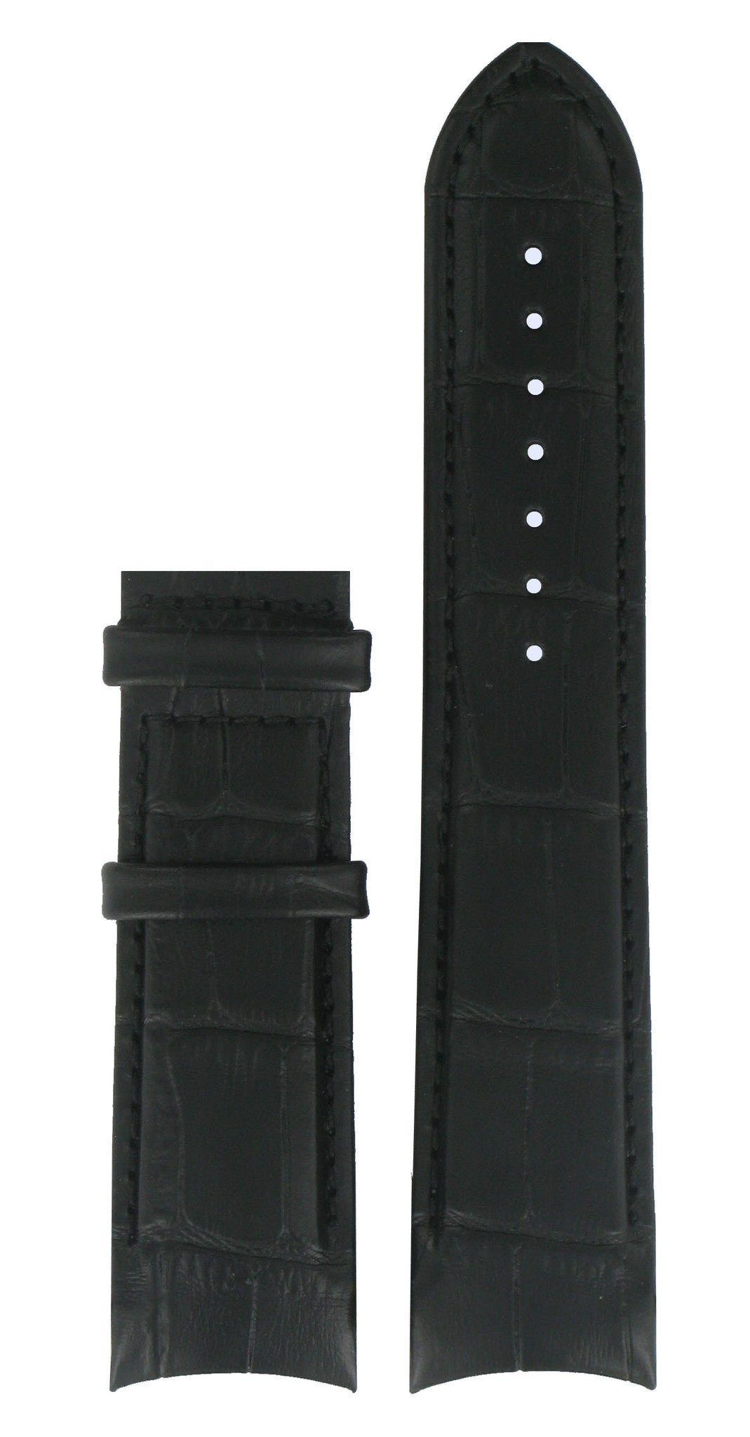 Tissot T035407A, T035428A & T035446A - XL Watch Band T610028558 Black Leather 22 mm Couturier - Watch Plaza