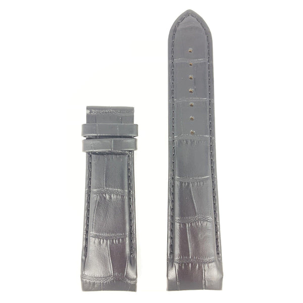 Tissot T035439A & T035617A - T - Trend Watch Band T610027446 Black Leather 23 mm Couturier - Watch Plaza