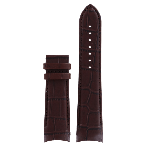 Tissot T035439A & T035617A Watch Band T610027774 Brown Leather 23 mm Couturier - Watch Plaza