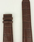 Tissot T035439A & T035617A Watch Band T610027774 Brown Leather 23 mm Couturier - Watch Plaza