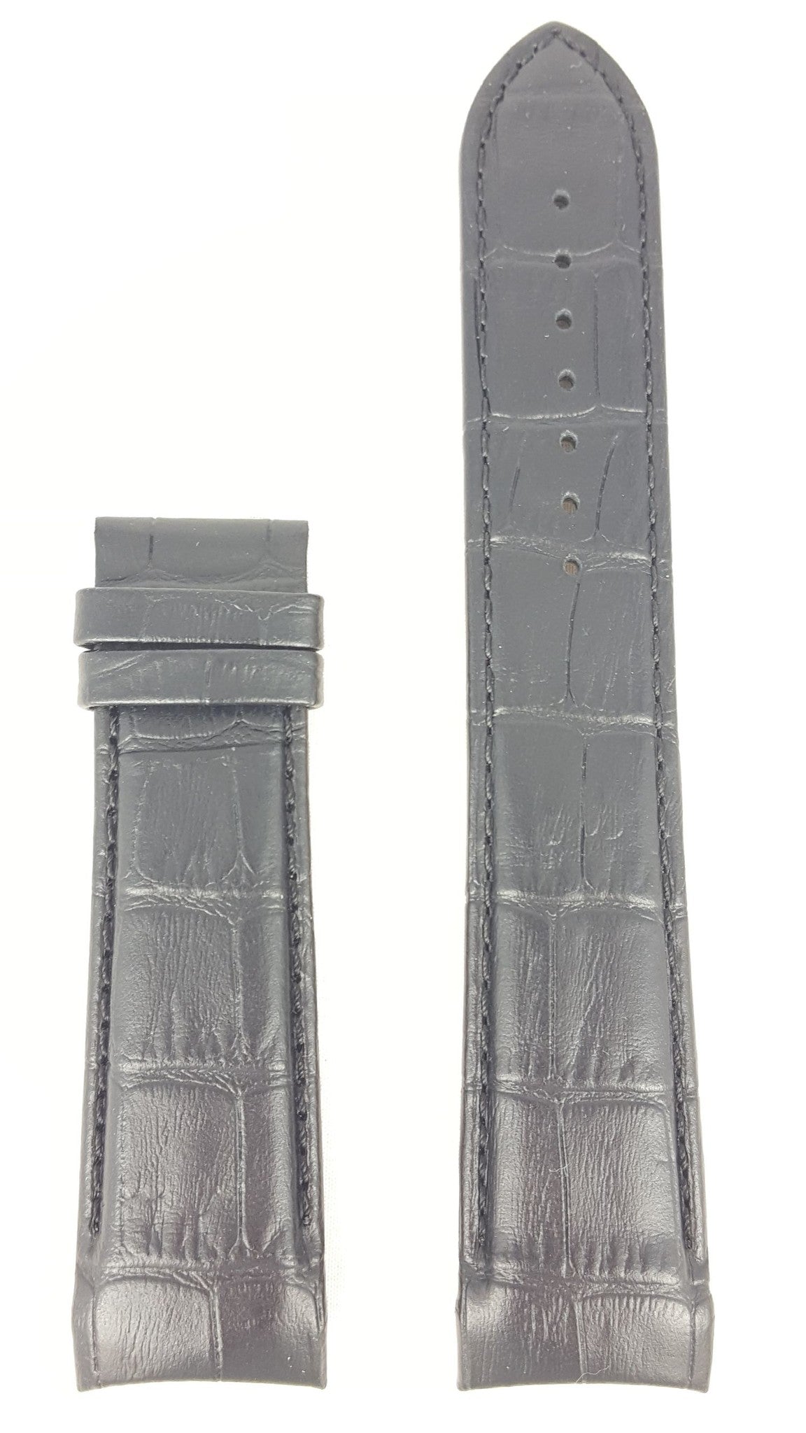 Tissot T035439A &amp; T035617A - XL Watch Band T610028583 Black Leather 23 mm Couturier - Watch Plaza