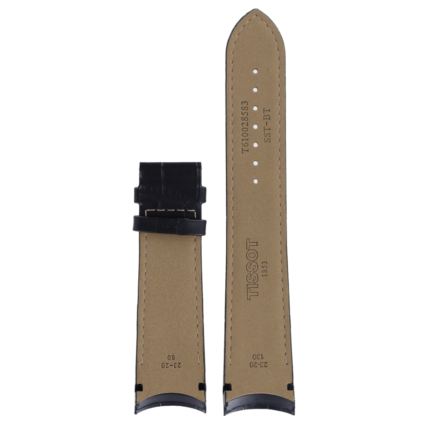 Watch Band T610028583 Tissot T035439A T035617A XL Watch Band Black