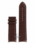 Tissot T035627A - T - Classic Watch Band T610028611 Brown Leather 24 mm Couturier - Watch Plaza