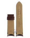 Tissot T035627A - T - Classic Watch Band T610028611 Brown Leather 24 mm Couturier - Watch Plaza