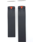 Tissot T036417A - T - Sport Watch Band T610028498 Black Silicone 20 mm PRS 330 - Watch Plaza