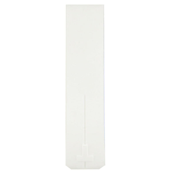 Tissot T047220A Watch Band T610032083 White Silicone 21 mm T - Touch II - Watch Plaza