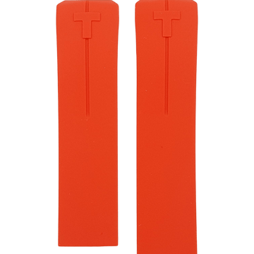 Tissot T047420A T Touch II Watch Band T610035317 Red Silicone 21 mm T - Touch - Watch Plaza