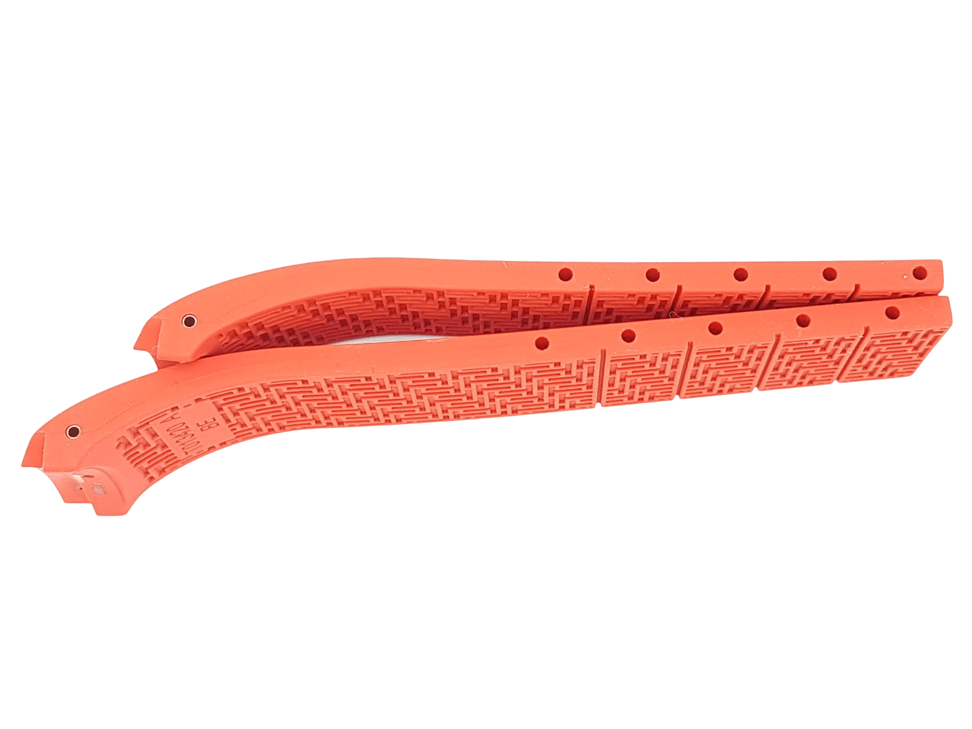 Tissot T047420A T Touch II Watch Band T610035317 Red Silicone 21 mm T - Touch - Watch Plaza