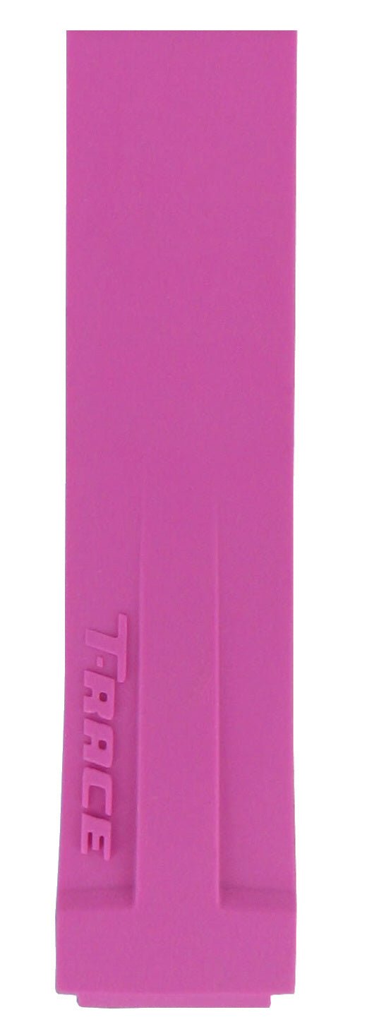 Tissot T0482171701701 Watch Band T610031514 Pink Silicone 17 mm T - Race - Watch Plaza