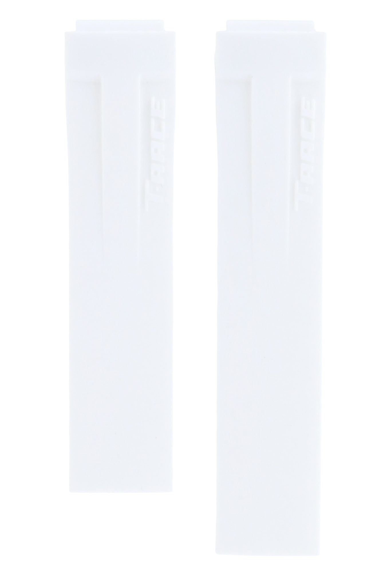 Tissot T048217A BH Watch Band T610031513 White Silicone 17 mm T - Race - Watch Plaza