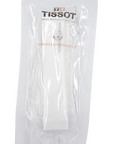 Tissot T048217A BH Watch Band T610031513 White Silicone 17 mm T - Race - Watch Plaza