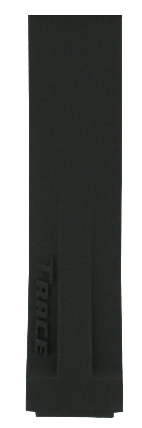 Tissot T048217A Watch Band T610031512 Black Silicone 17 mm T - Race - Watch Plaza