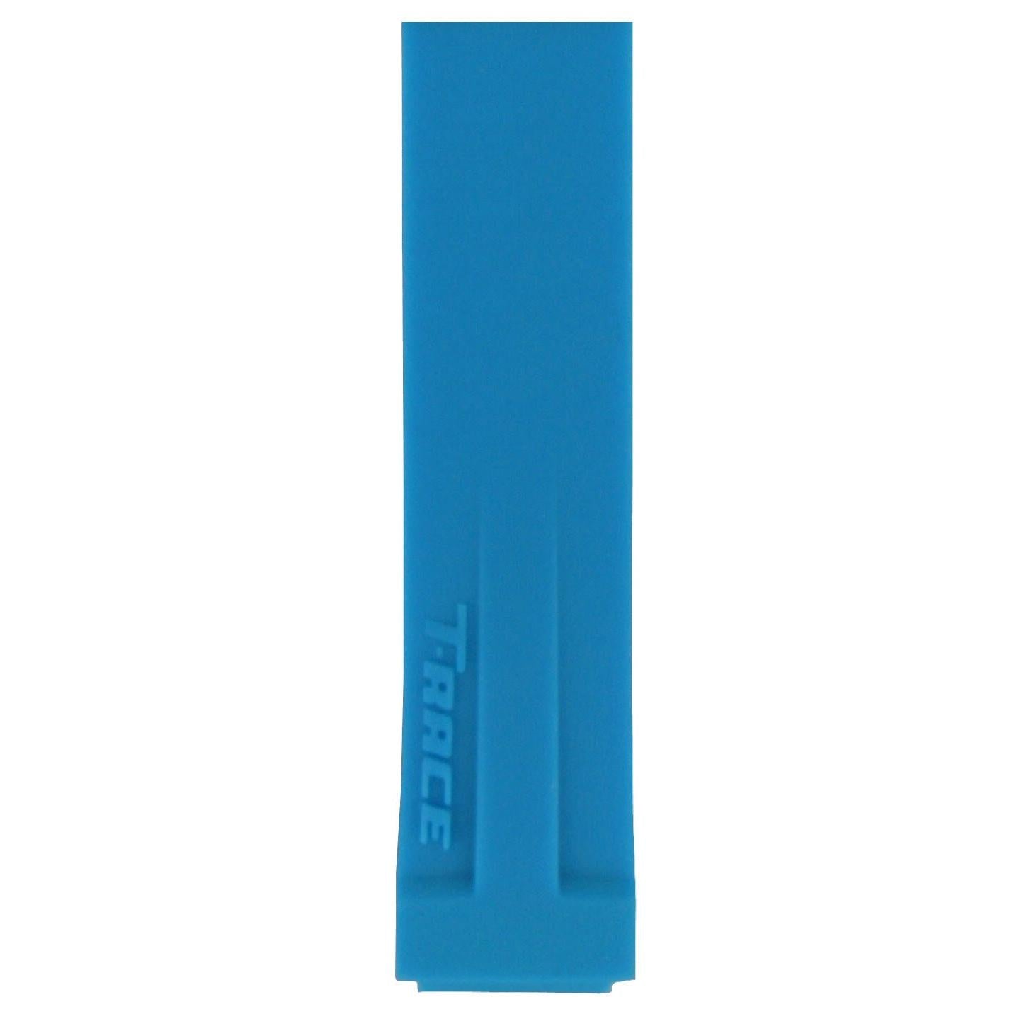 Tissot T048217A Watch Band T610031803 Blue Silicone 17 mm T - Race - Watch Plaza