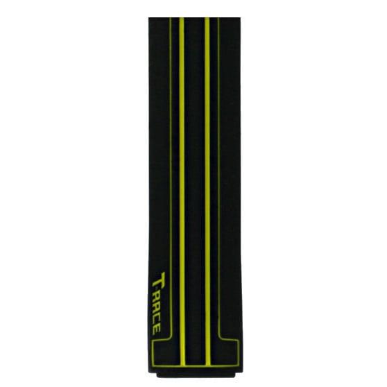 Tissot T0484172705103 Watch Band T610034876 Black Silicone 21 mm T - Race - Watch Plaza