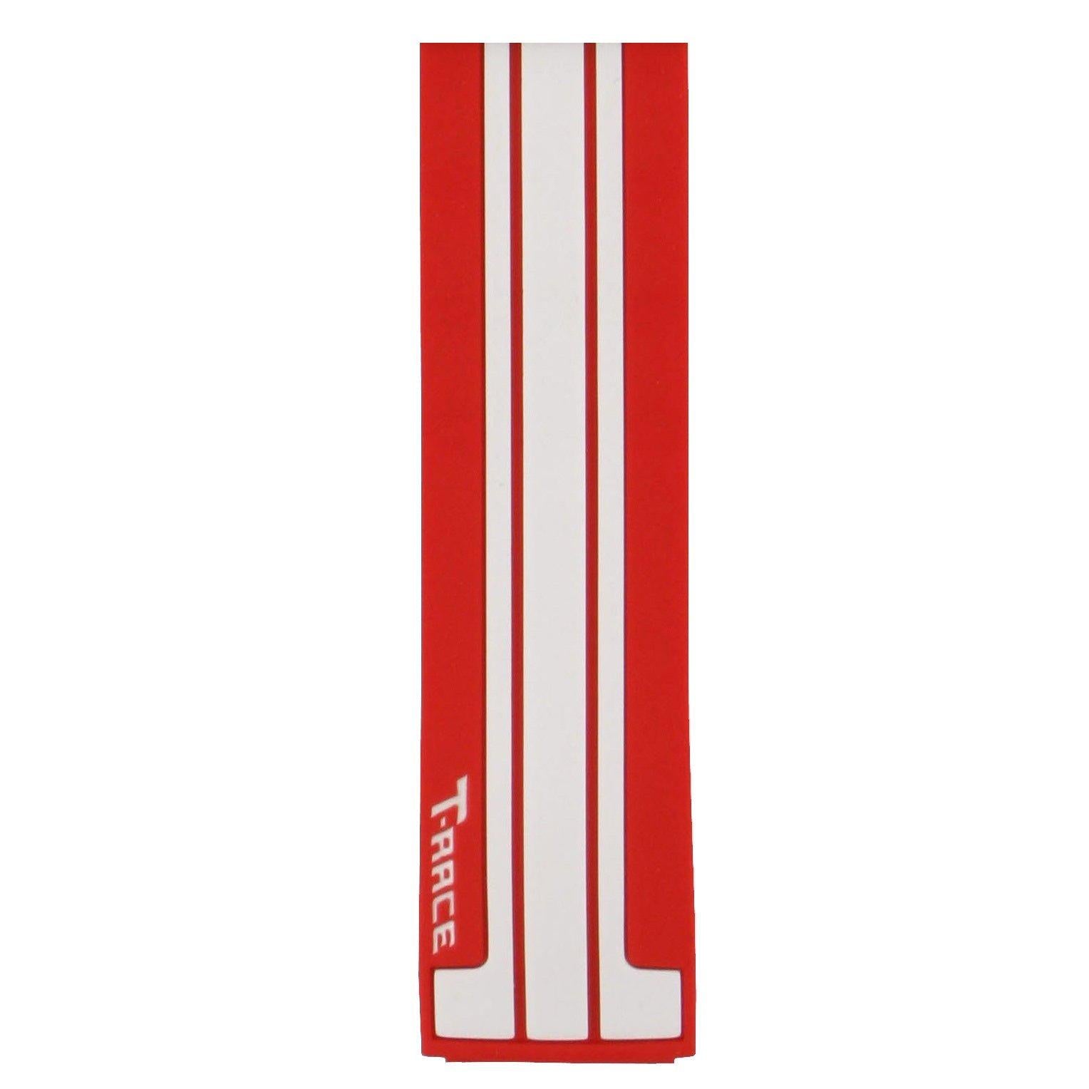 Tissot T048417A Nicky Hayden 2012 Watch Band T610032625 Red Silicone 21 mm T - Race - Watch Plaza