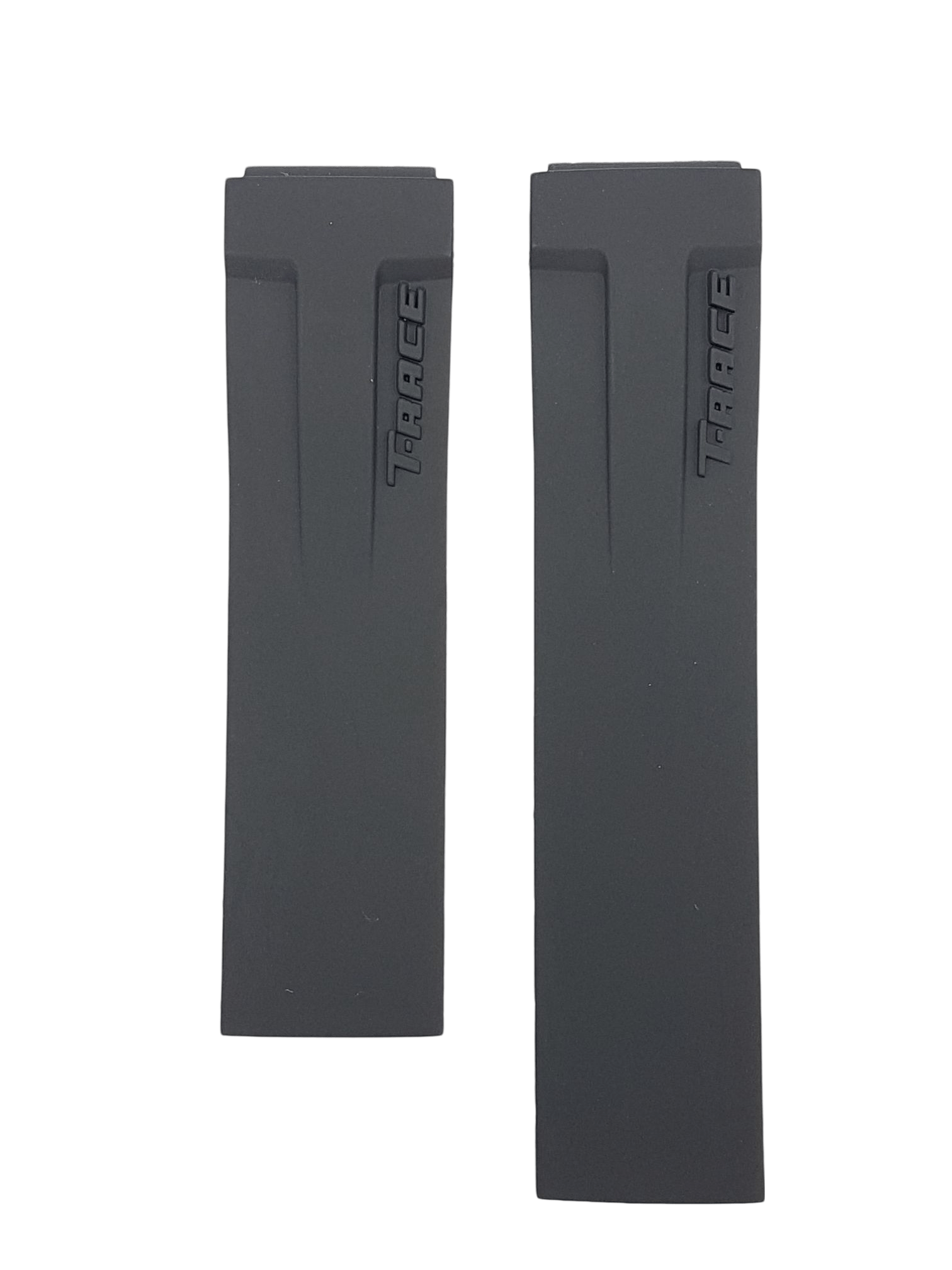 Tissot T048417A & T048427A Watch Band T610029696 Black Silicone 21 mm T - Race - Watch Plaza