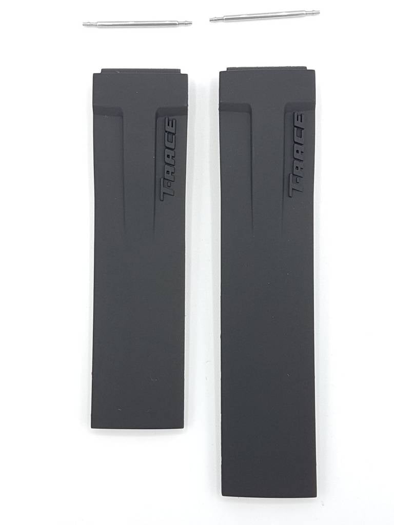 Tissot T048417A &amp; T048427A Watch Band T610029696 Black Silicone 21 mm T - Race - Watch Plaza