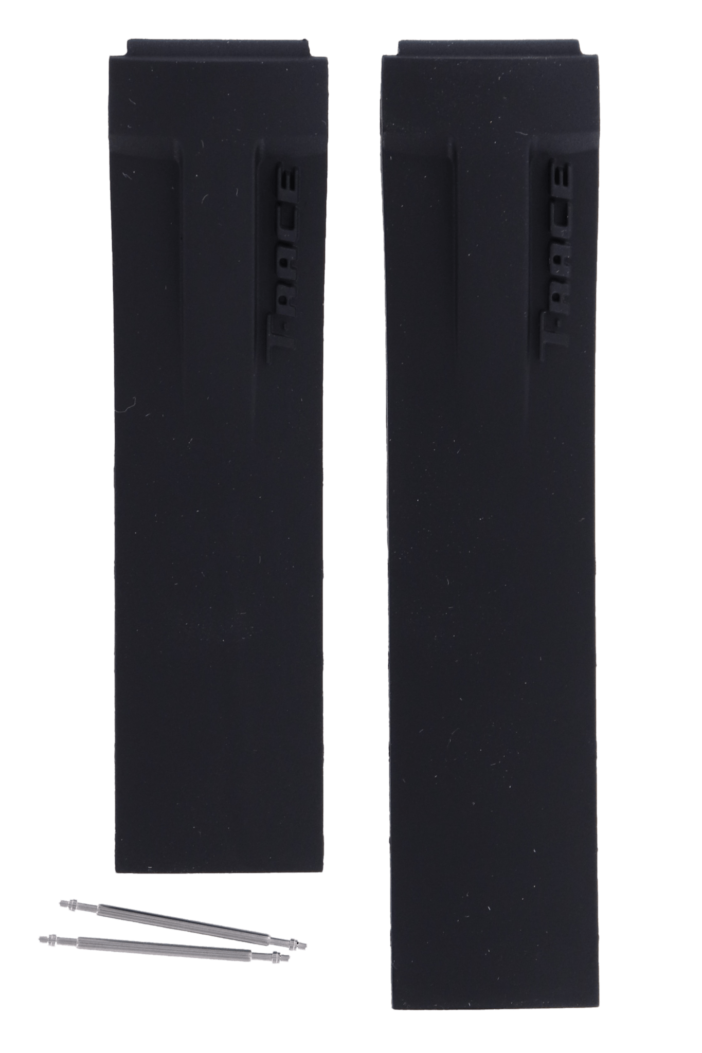 Tissot T048417A & T048427A Watch Band T610029696 Black Silicone 21 mm T - Race - Watch Plaza