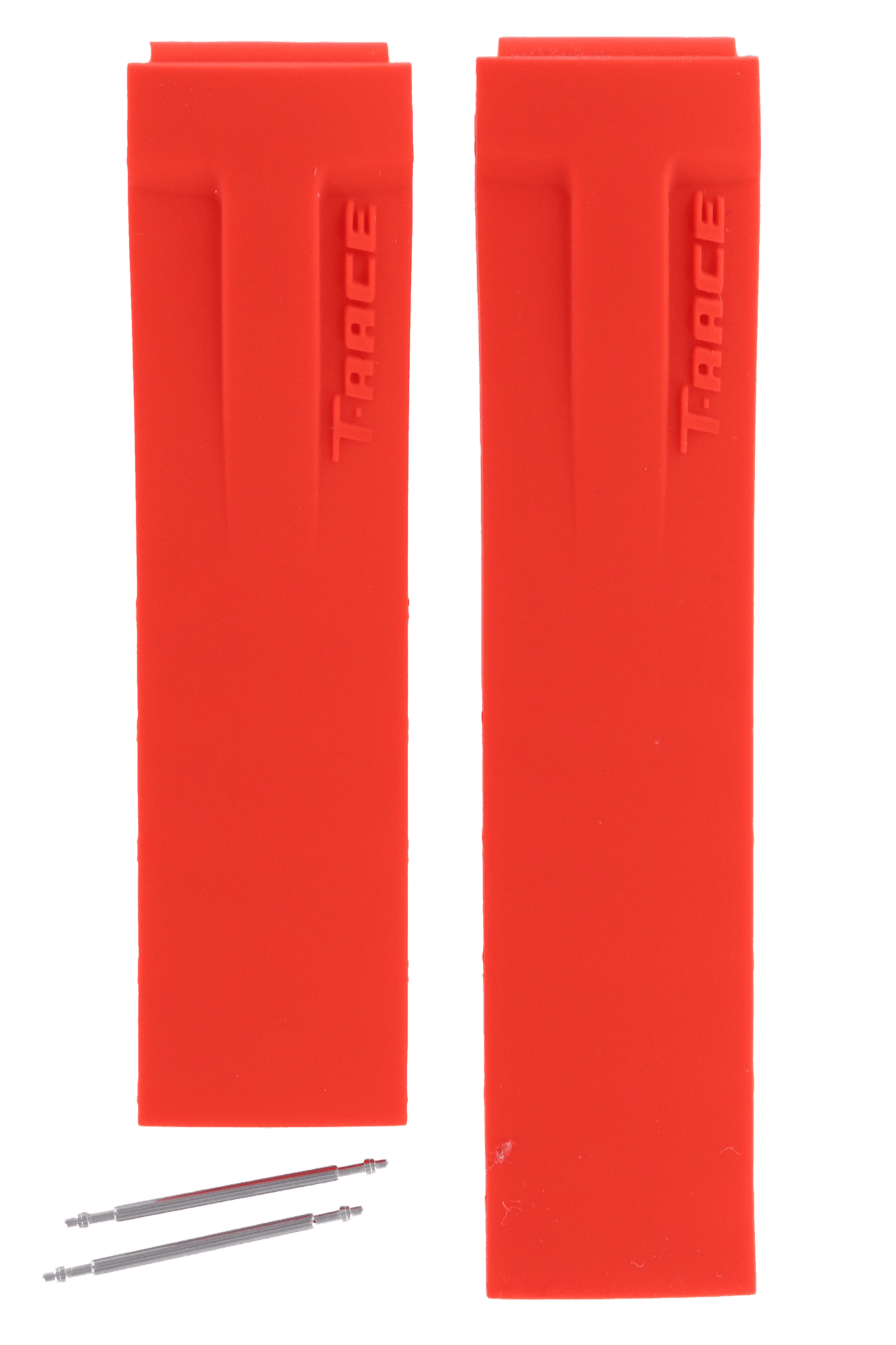 Tissot T048417A Watch Band T610029689 Red Silicone 21 mm T - Race - Watch Plaza