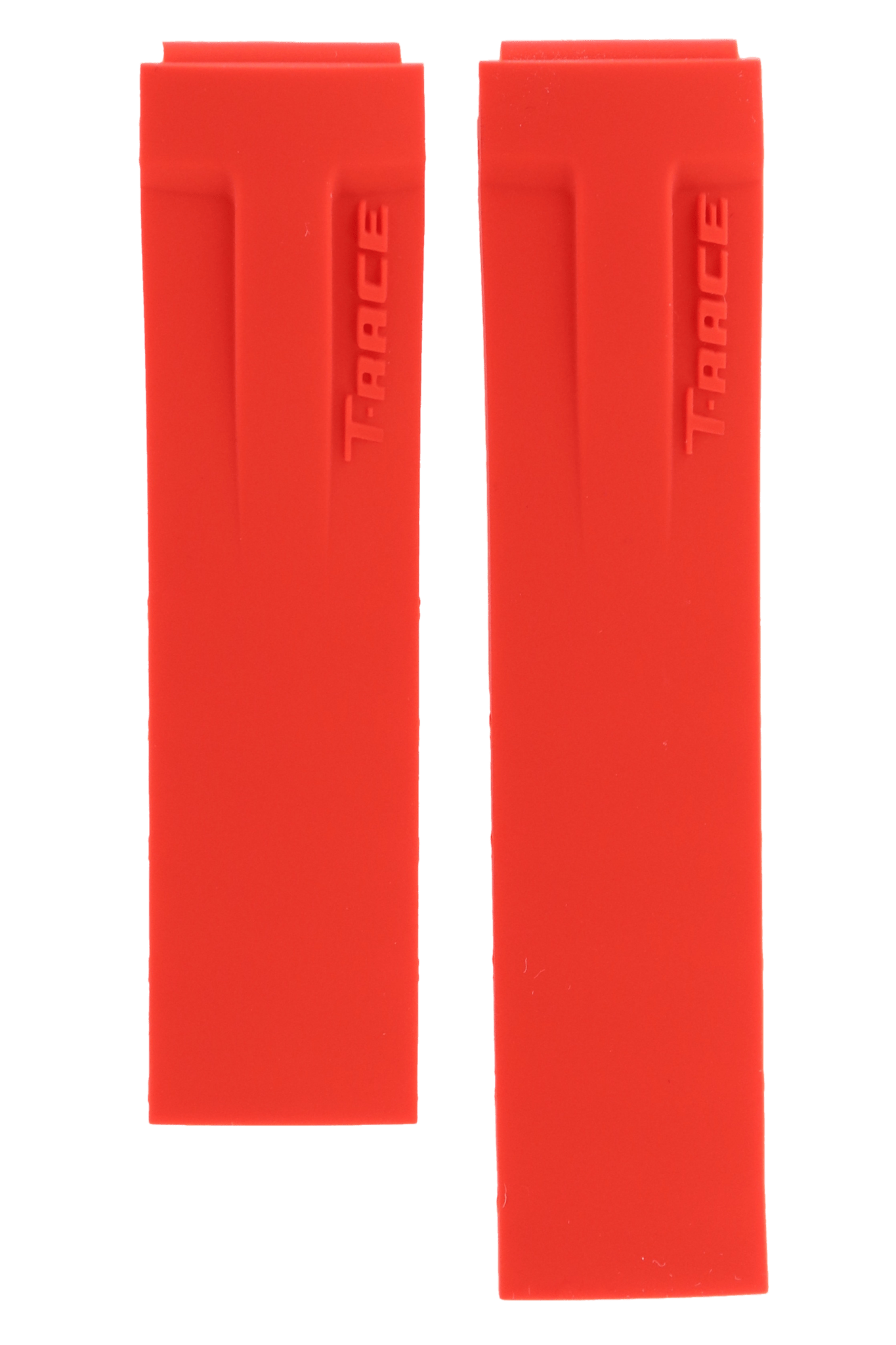 Tissot T048417A Watch Band T610029689 Red Silicone 21 mm T - Race - Watch Plaza