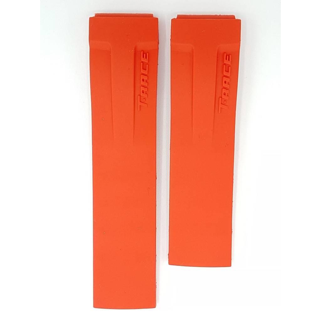 Tissot T048417A Watch Band T610029689 Red Silicone 21 mm T - Race - Watch Plaza