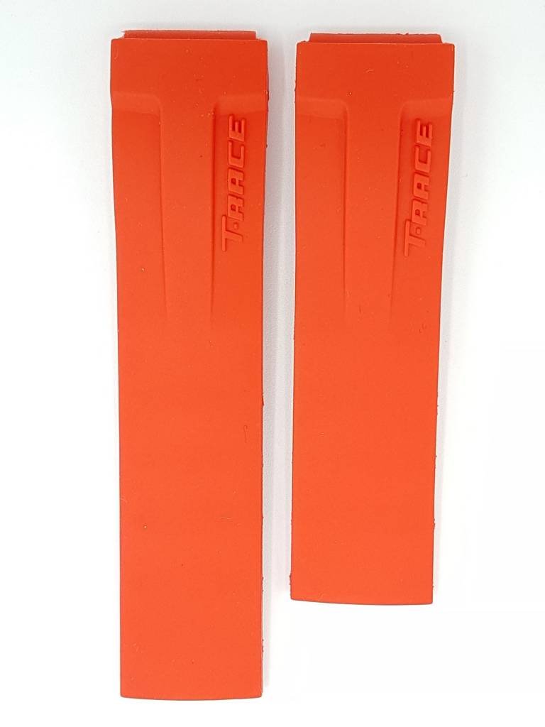 Tissot T048417A Watch Band T610029689 Red Silicone 21 mm T - Race - Watch Plaza