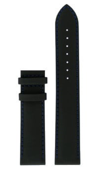 Tissot T0554171601100 Watch Band T610035162 Black Leather 19 mm PRC 200 - Watch Plaza