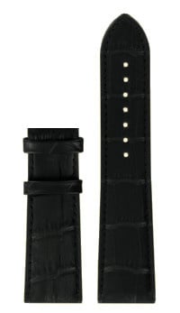 Tissot T055427A Watch Band T610034058 Black Leather 23 mm PRC 200 - Watch Plaza