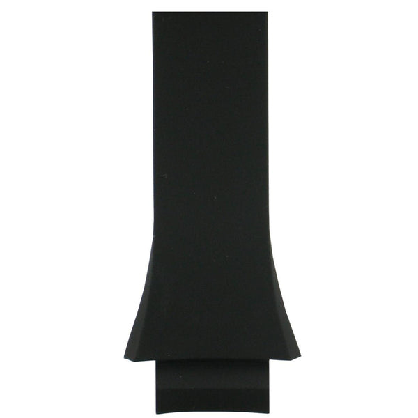 Tissot T056420A Watch Band T610029889 Black Silicone 20 mm Sailing Touch - Watch Plaza