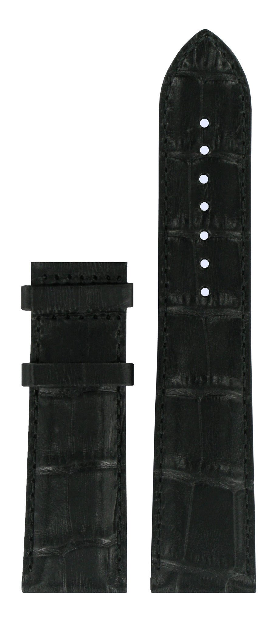 Tissot T059527A Watch Band T610030298 Black Leather 22 mm T - Lord - Watch Plaza