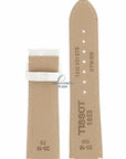 Tissot T061310 - T - Trend Watch Band T610031275 White Leather 14 mm TXL - Watch Plaza