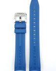 Tissot T066407A Seastar 1000 Watch Band T603031422 Blue Silicone 19 mm Seastar 1000 - Watch Plaza