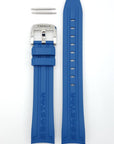 Tissot T066407A Seastar 1000 Watch Band T603031422 Blue Silicone 19 mm Seastar 1000 - Watch Plaza